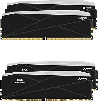 【ほぼ未使用】X-Finity DDR5 32GB メモリー 16GB２枚セット Amazon.co.jp: V-Color DDR5 Manta XFinity 32GB (16GBx2